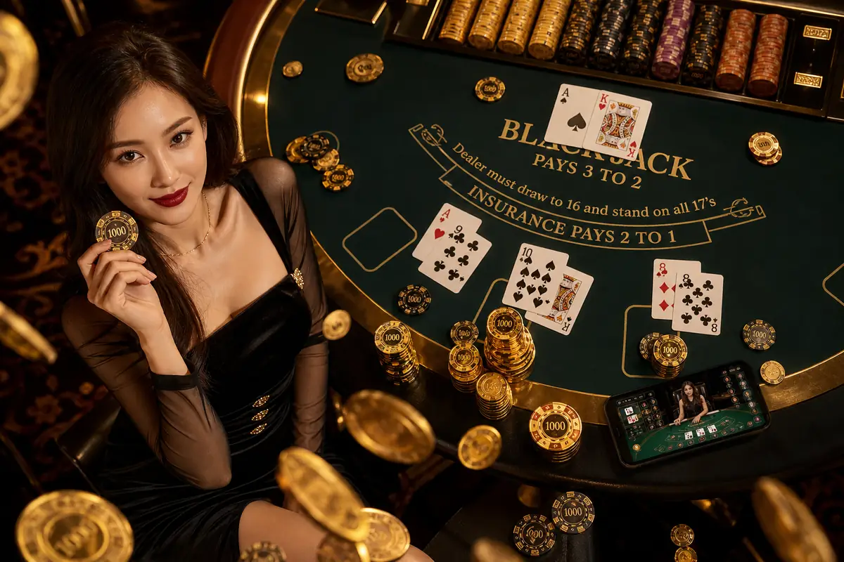 gbt77 Casino meja live dealer baccarat