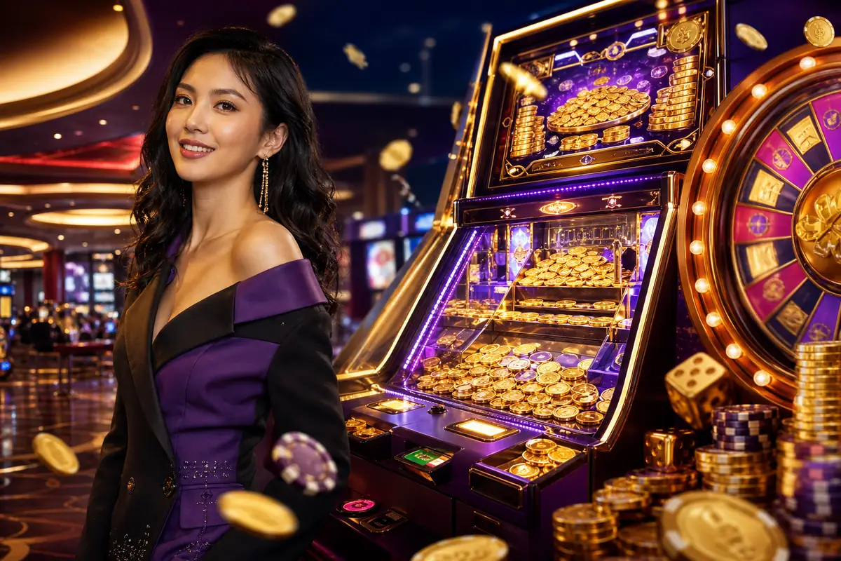 gbt77 Casino kaedah deposit DuitNow e-wallet